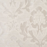 Ivory Lightweight "Rorschach Test" Poly Jacquard