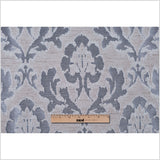Silver Lightweight "Rorschach Test" Poly Jacquard