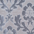 Silver Lightweight "Rorschach Test" Poly Jacquard