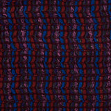 Famous Designer Rifle Green, Rose and Blue Novelty Acrylic and Wool Woven