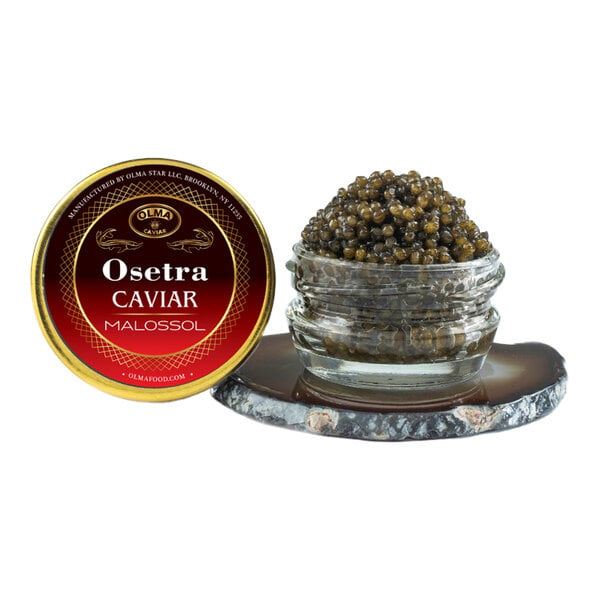 OLMA Russian Osetra Caviar 28 Grams