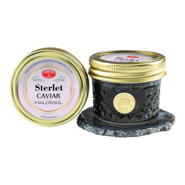 OLMA Sterlet Caviar 100 Grams