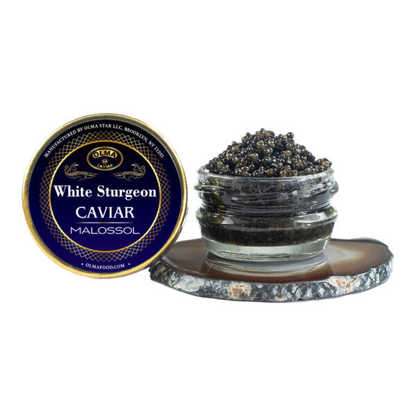 OLMA White Sturgeon Caviar 28 Grams