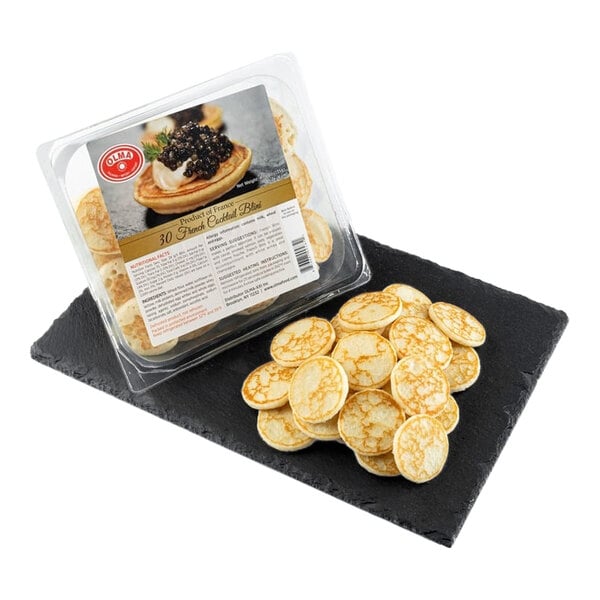 OLMA Mini French Blini 1" - 30/Case