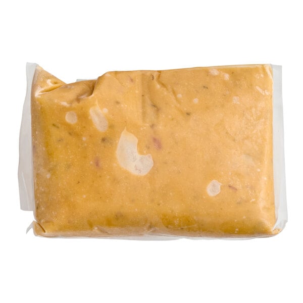Naughty Chile Taqueria Queso Hatch Green Chile Sauce 2.5 lb. - 4/Case