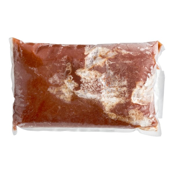 Naughty Chile Taqueria Hatch Birria Red Chile Sauce 2.5 lb. - 4/Case