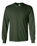 Gildan Ultra Cotton Long Sleeve T-Shirt – Crewneck Tee