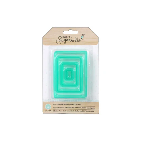 Sweet Sugarbelle Cookie Cutter Set 4/Pkg - Nested Rectangle