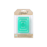 Sweet Sugarbelle Cookie Cutter Set 4/Pkg - Nested Rectangle