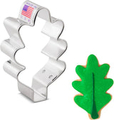 Ann Clark Small Oak Leaf Cookie Cutter, 3"