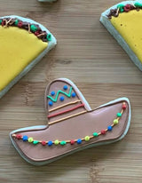 Ann Clark Sombrero Hat Cookie Cutter for Mexican Fiesta Cinco de Mayo, 4.25"