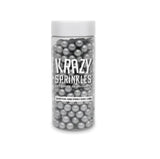 Krazy Sprinkles Silver Pearl 8mm Sprinkle Beads by Bakell