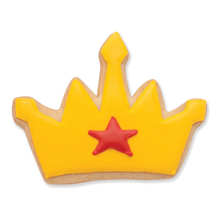 Ann Clark Princess Prince Crown Cookie Cutter