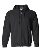 Gildan® Heavy Blend Full-Zip Long Sleeve Hooded Sweatshirt