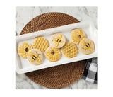 Nordic Ware Honey Bee Cookie Stamps Sunflower hive 3 pack