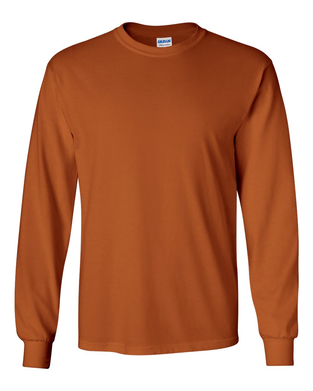 Gildan® Ultra Cotton Crewneck Long Sleeve T-Shirt