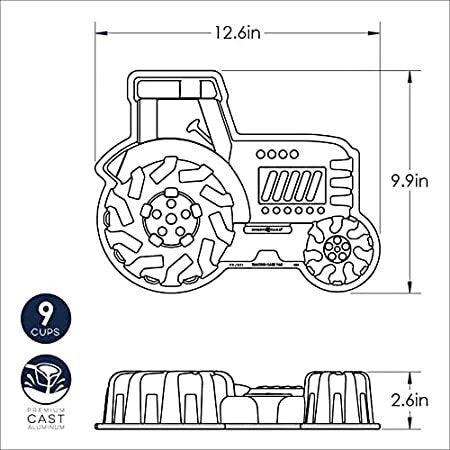 Nordic Ware Tractor Cake Pan