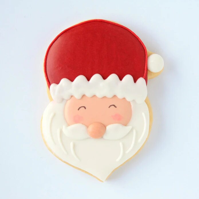 Ann Clark Santa Face Cookie Cutter, 4"