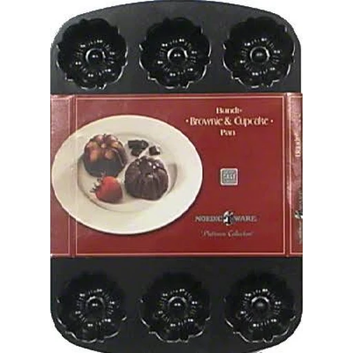 Nordic Ware Bundt Brownie Pan