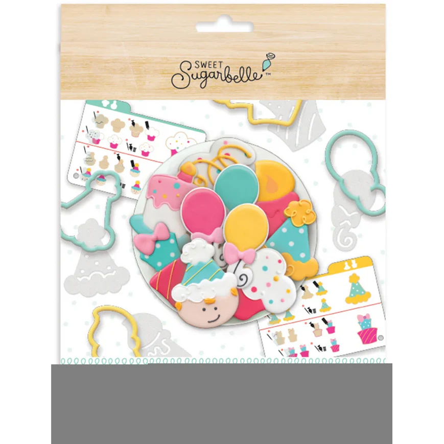 Sweet Sugerbelle Cutter Birthday Set 18pc