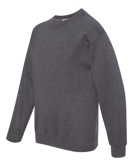 Gildan Heavy Blend Youth Crewneck Long Sleeve Sweatshirt