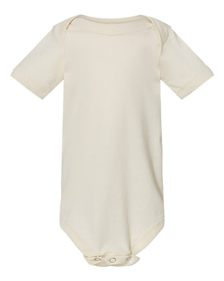 BELLA + CANVAS® Infant Jersey Bodysuit One Piece