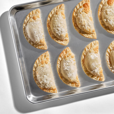 Brisas Beef Flour Shell Empanada 3 oz. - 30/Case