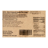 Finger Food Products Apple Pie Dessert Log Egg Roll 2 oz. - 72/Case