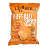Uglies Buffalo Ranch Kettle Potato Chips 2 oz. - 24/Case