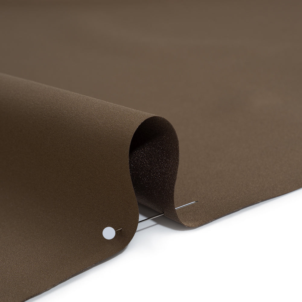 Major Brown Brilliant Colors Poly Satin