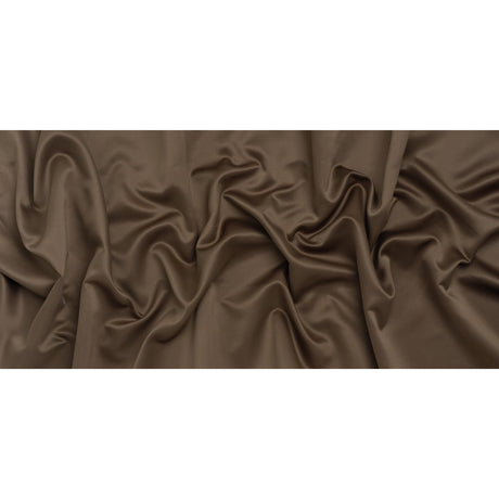 Major Brown Brilliant Colors Poly Satin