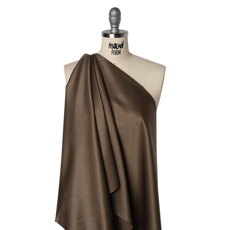 Major Brown Brilliant Colors Poly Satin