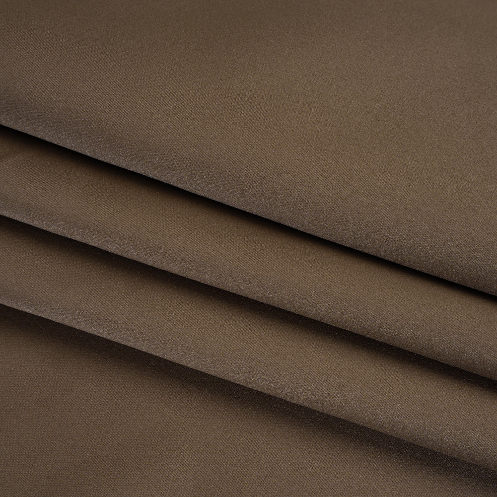 Major Brown Brilliant Colors Poly Satin