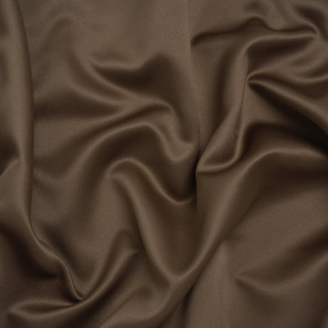 Major Brown Brilliant Colors Poly Satin