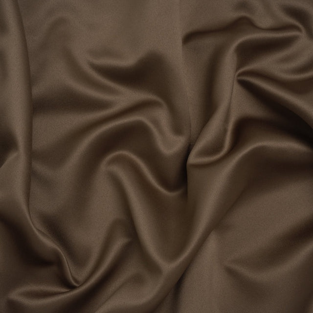 Major Brown Brilliant Colors Poly Satin