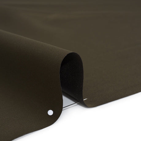 Black Coffee Brilliant Colors Poly Satin