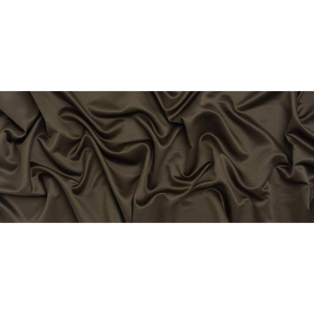 Black Coffee Brilliant Colors Poly Satin