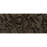 Black Coffee Brilliant Colors Poly Satin