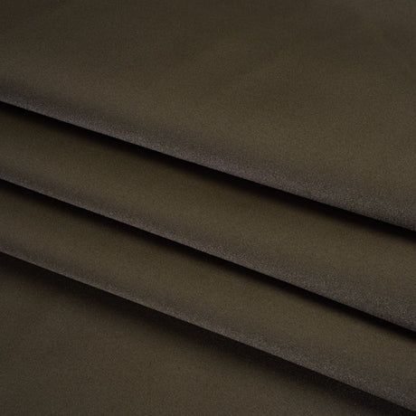 Black Coffee Brilliant Colors Poly Satin