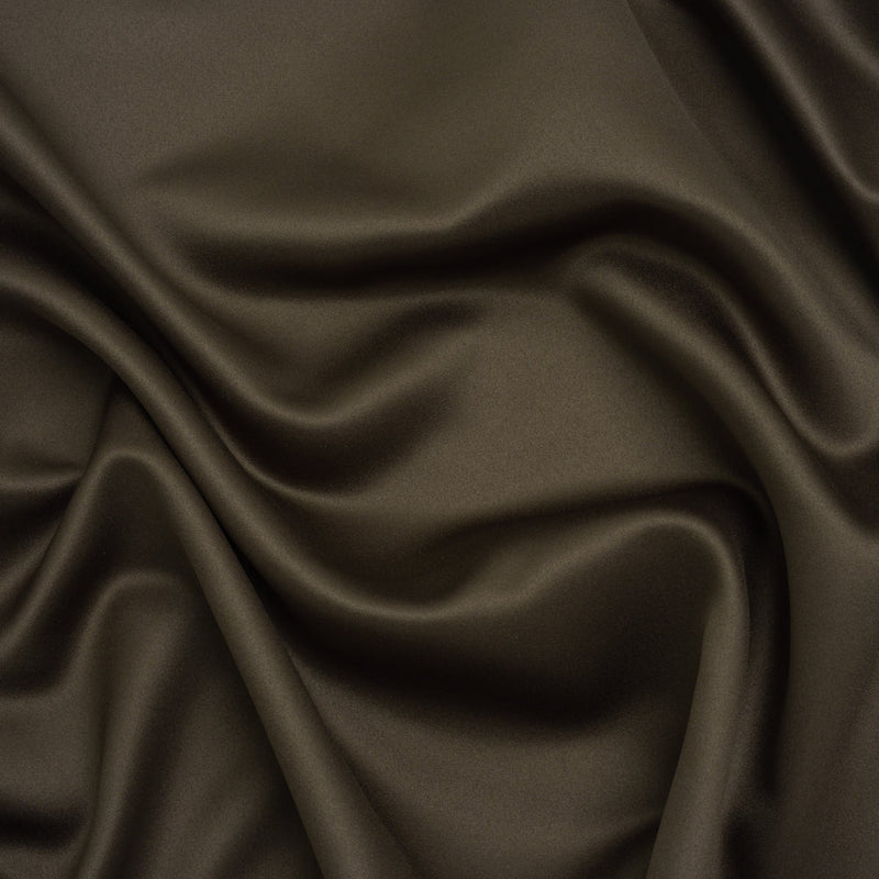 Black Coffee Brilliant Colors Poly Satin