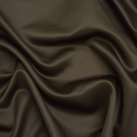 Black Coffee Brilliant Colors Poly Satin