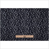 NYC Designer Black Midweight Cotton Lace