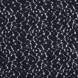 NYC Designer Black Midweight Cotton Lace