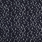NYC Designer Black Midweight Cotton Lace