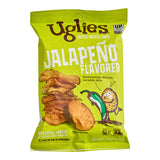 Uglies Jalapeno Kettle Potato Chips 2 oz. - 24/Case