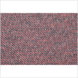 Bright Coral and Black Metallic Tweed