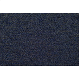 Dusky Blue, Black and Metallic Gold Novelty Woven