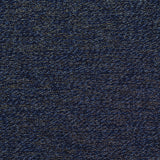 Dusky Blue, Black and Metallic Gold Novelty Woven