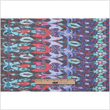 Saturated Hues/Cool Print Poly Chiffon