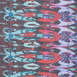 Saturated Hues/Cool Print Poly Chiffon